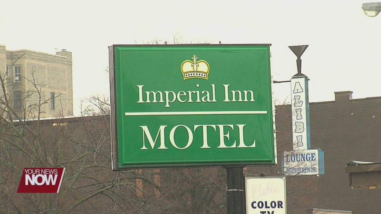 An arrest was made in the Thursday morning stabbing at the Imperial Inn